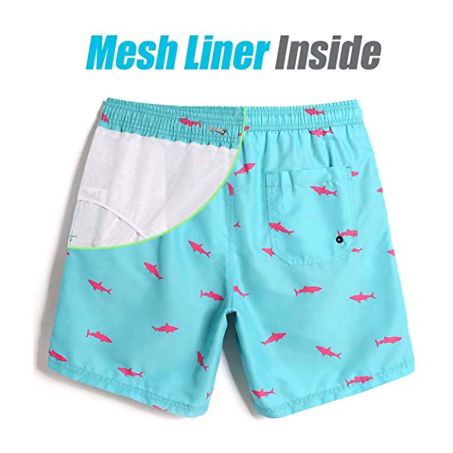 Men's Casual Swimwear Beach Shorts