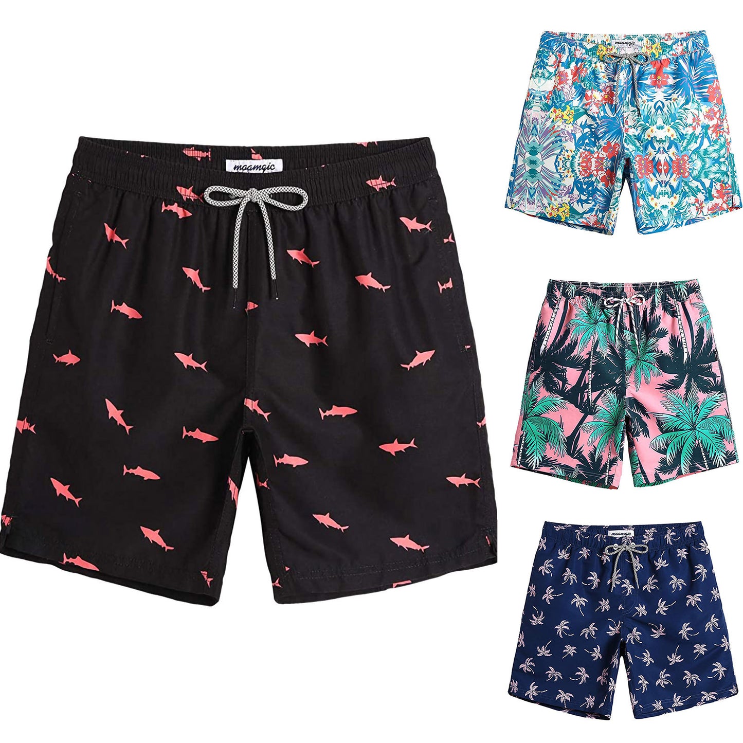 Men's Casual Swimwear Beach Shorts