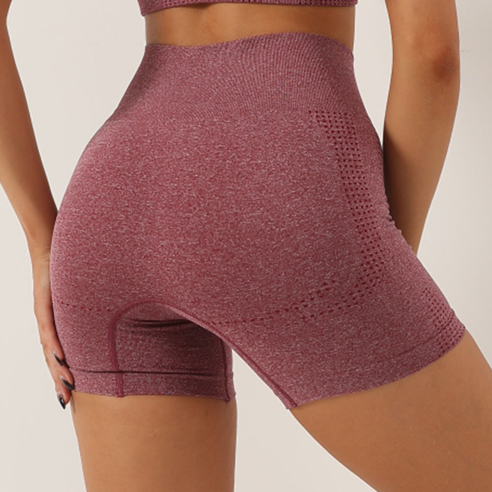 Women's High Waist Workout Yoga Shorts