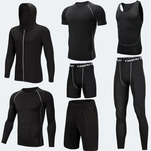 Men's 7pcs / Compression Workout set