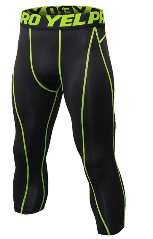 Men's PRO Cropped Fitness Training Pants