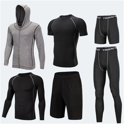 Men's 7pcs / Compression Workout set