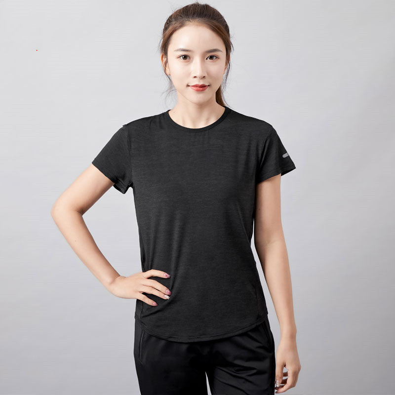 Women's Short Sleeve Loose Workout T-shirt