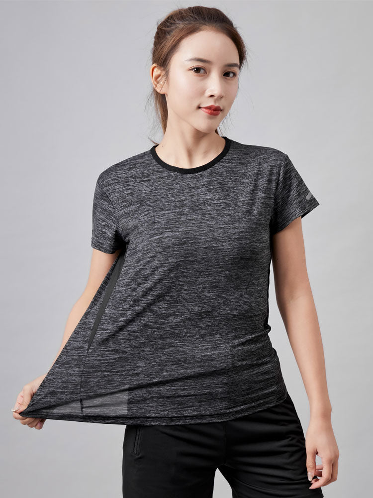 Women's Short Sleeve Loose Workout T-shirt