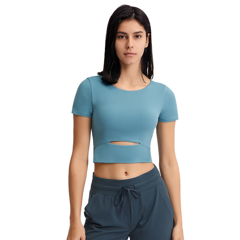 Women's Slim Soft Workout Crop Top