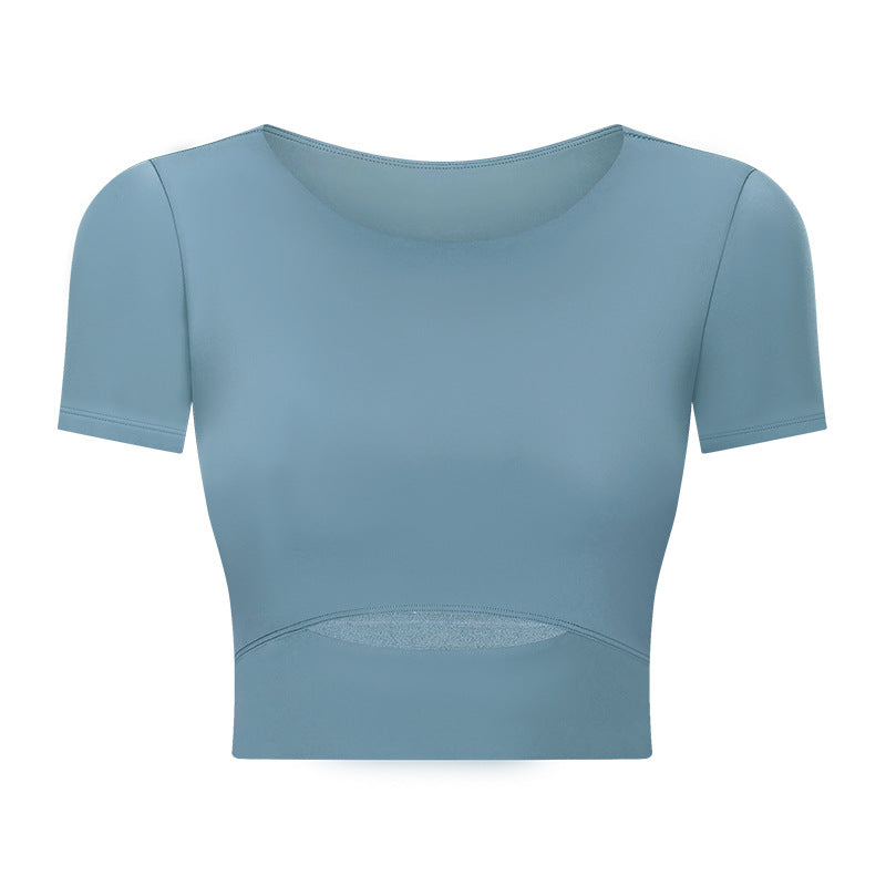 Women's Slim Soft Workout Crop Top