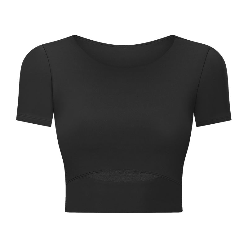 Women's Slim Soft Workout Crop Top