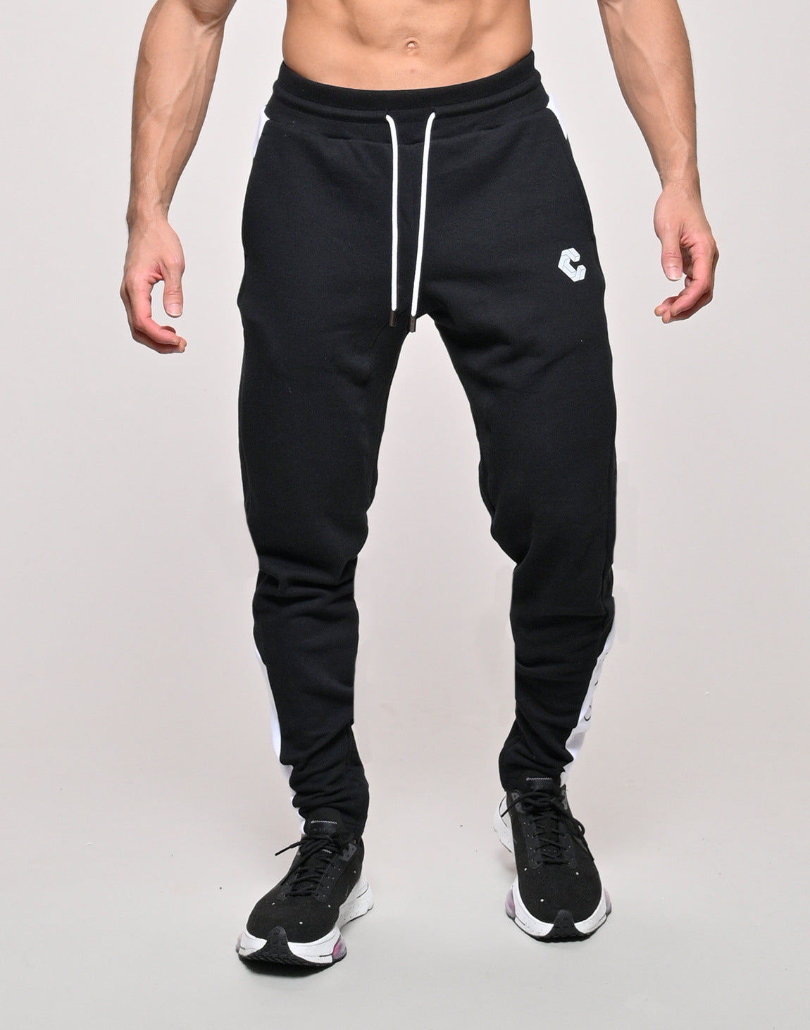 Men's Stretch And Breathable Slim-Fit Trousers