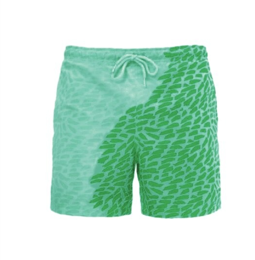 Men's Magical Color Change Beach Shorts