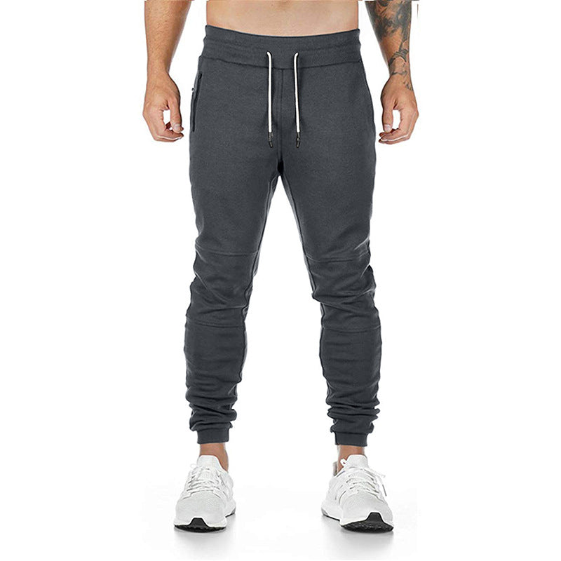 Men's European Style Drawstring Track Pants