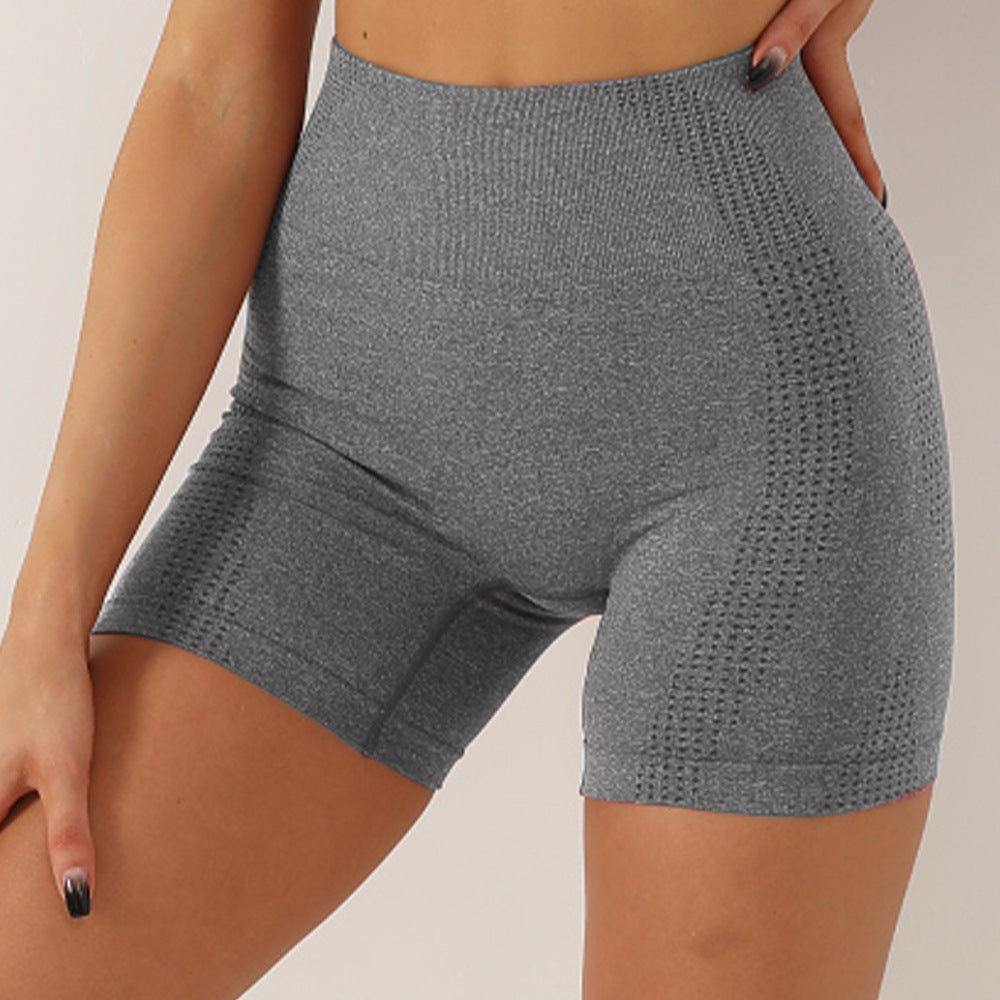 Women's High Waist Workout Yoga Shorts