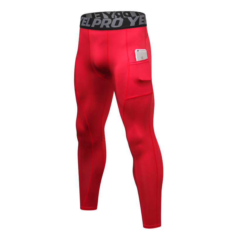 Men's Fitness Sweat Pants with Pocket PRO Technology