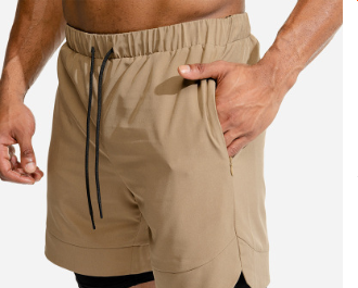 Men's Workout Shorts with Liner