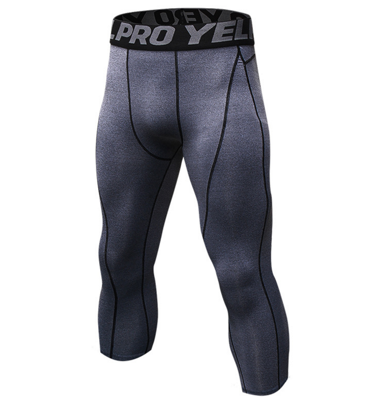 Men's PRO Cropped Fitness Training Pants