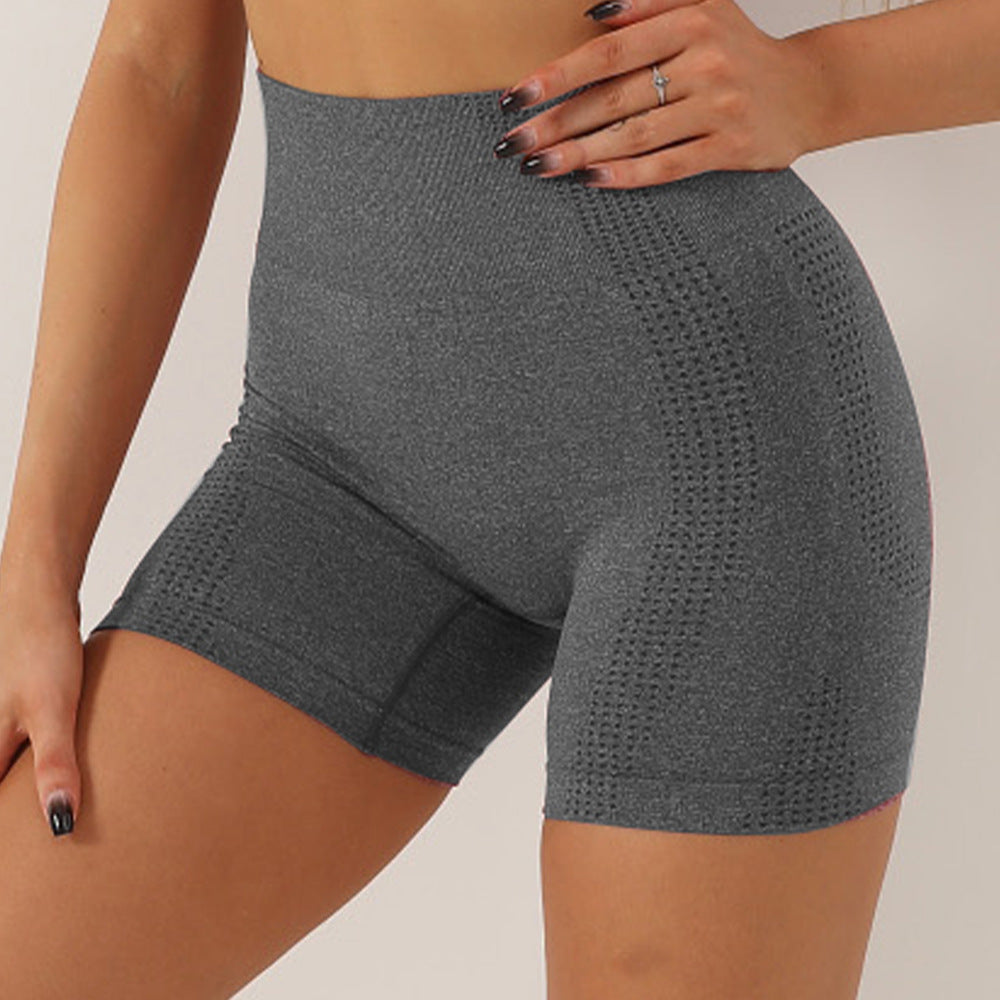 Women's High Waist Workout Yoga Shorts