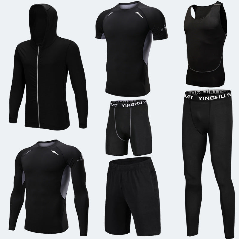 Men's 7pcs / Compression Workout set