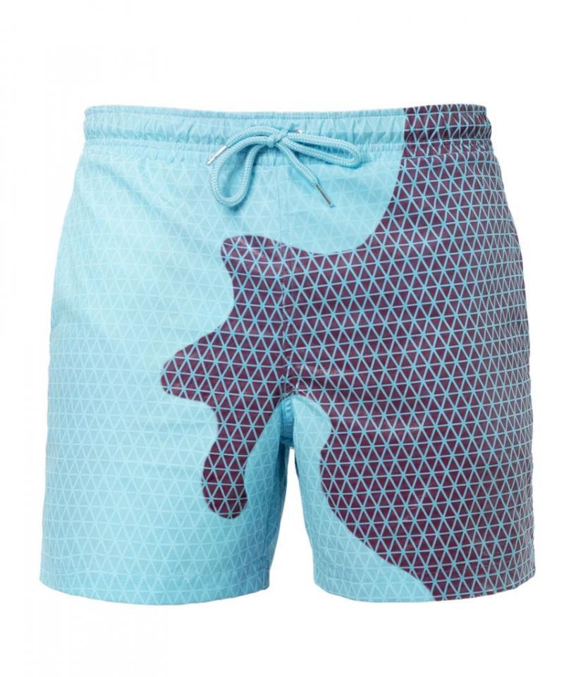 Men's Magical Color Change Beach Shorts