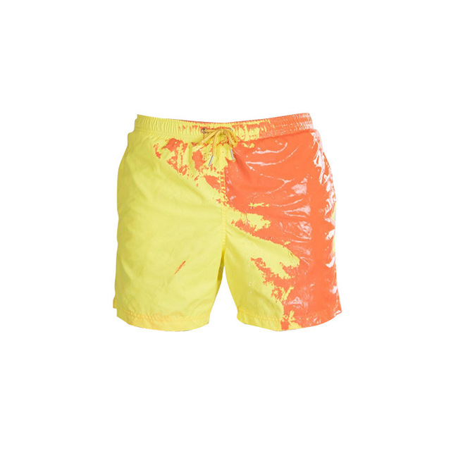 Men's Magical Color Change Beach Shorts