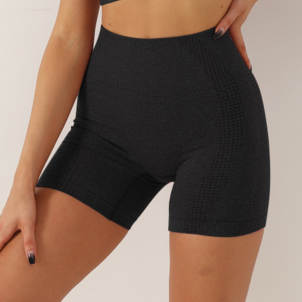 Women's High Waist Workout Yoga Shorts