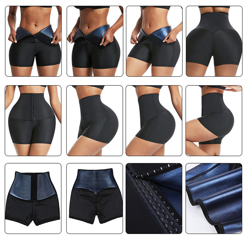 Women's Slimming Thermal Sauna Shorts