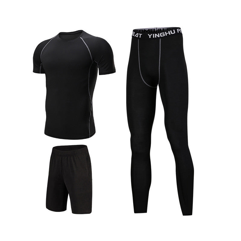 Men's 7pcs / Compression Workout set