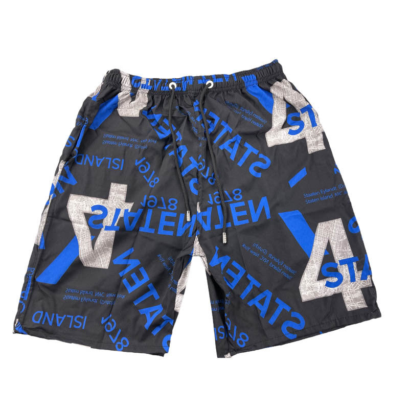 Men's Fashion Printed Board Shorts