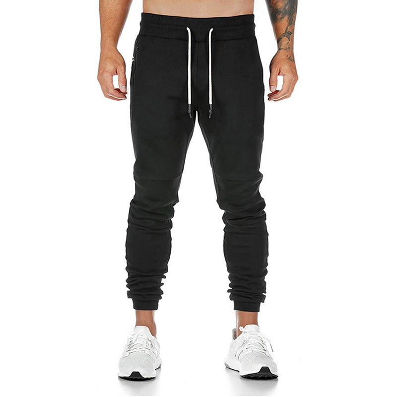 Men's European Style Drawstring Track Pants