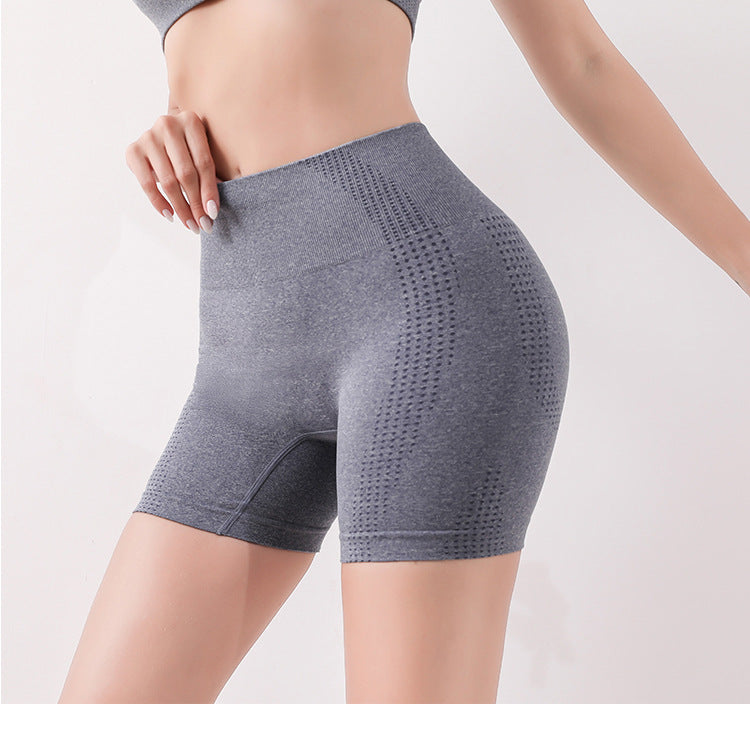 Women's High Waist Workout Yoga Shorts