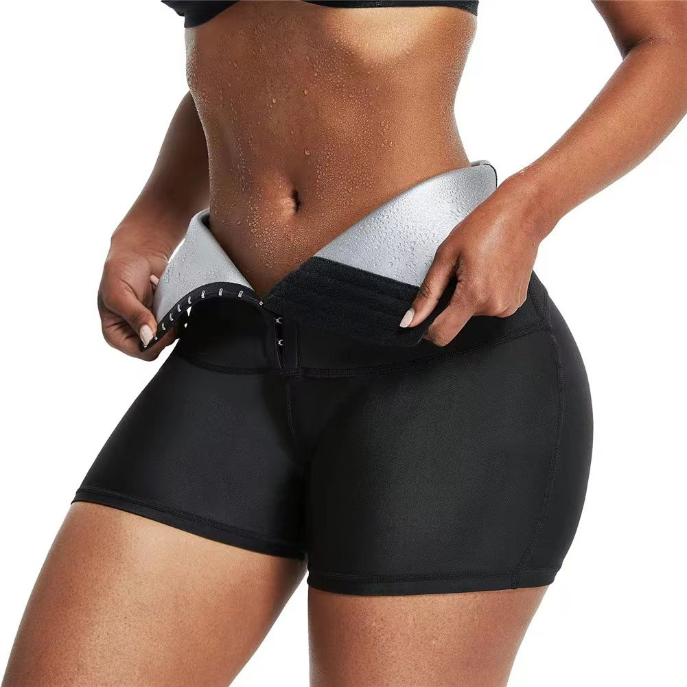 Women's Slimming Thermal Sauna Shorts