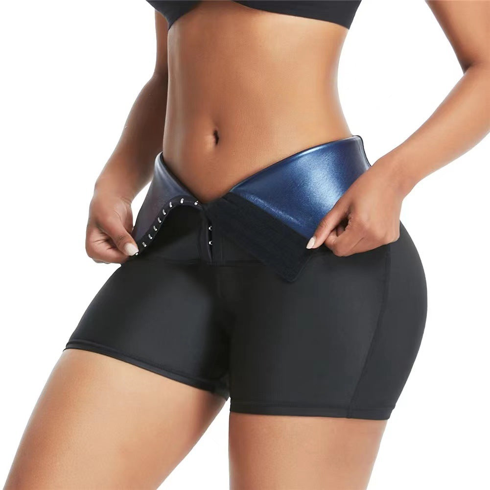 Women's Slimming Thermal Sauna Shorts