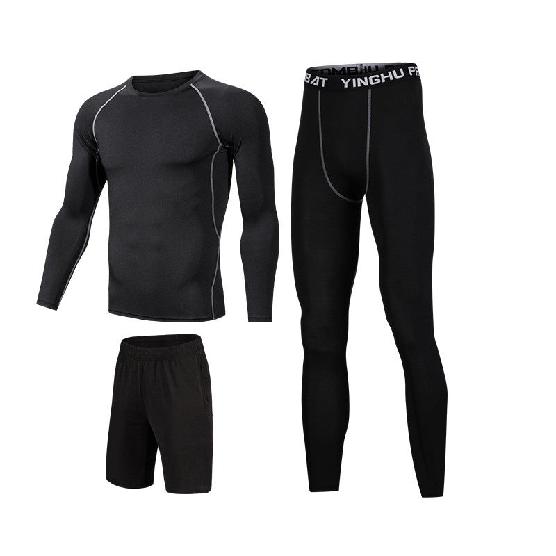 Men's 7pcs / Compression Workout set