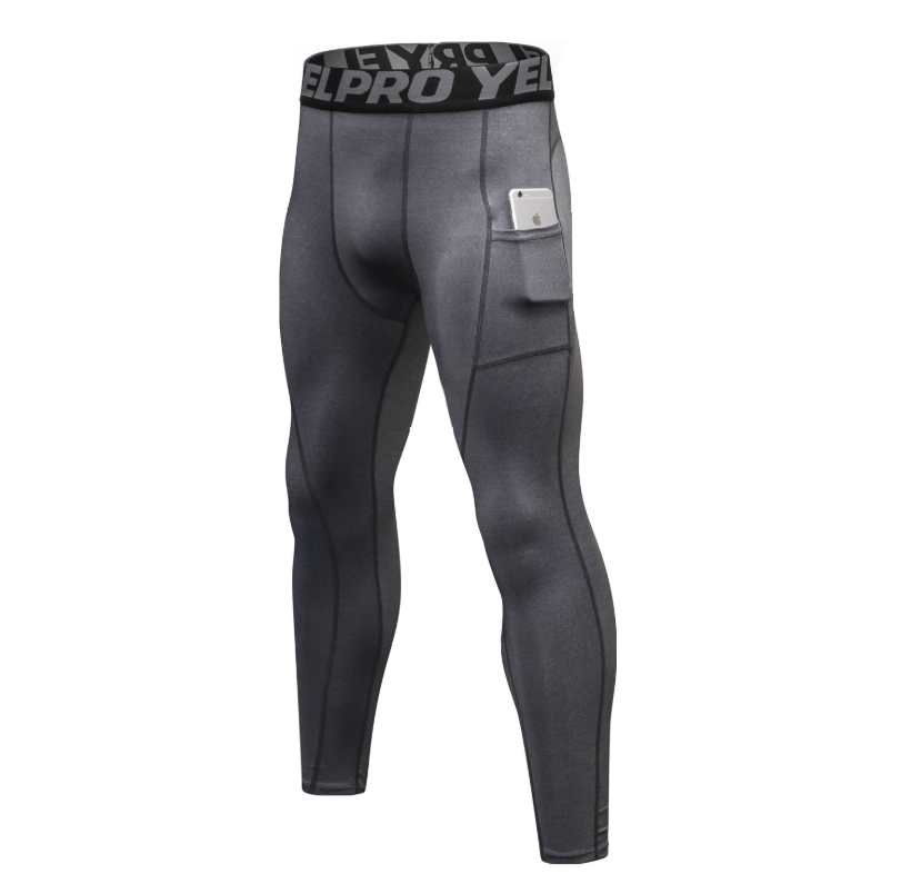 Men's Fitness Sweat Pants with Pocket PRO Technology