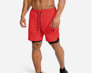 Men's Workout Shorts with Liner