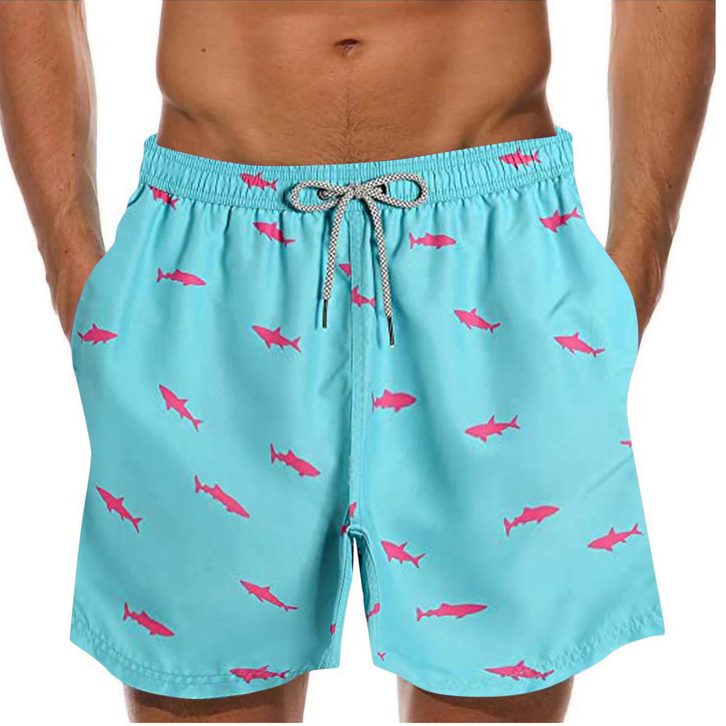 Men's Casual Swimwear Beach Shorts