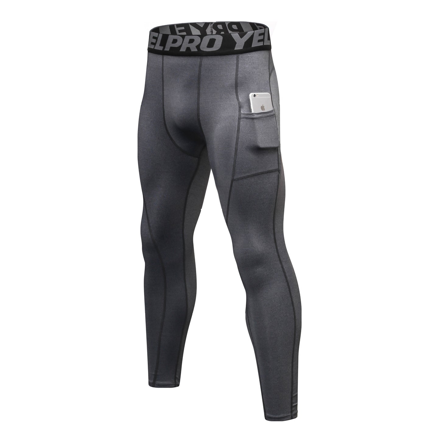 Men's Fitness Sweat Pants with Pocket PRO Technology