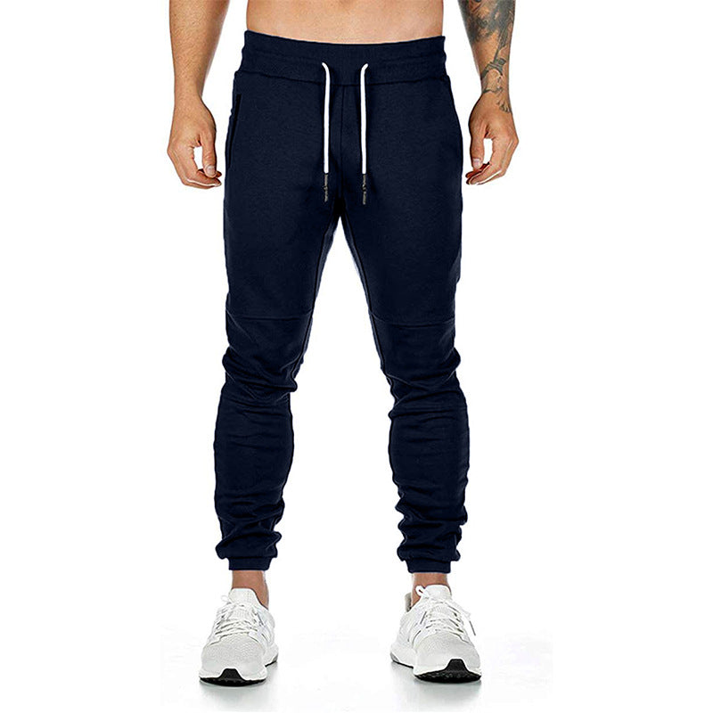 Men's European Style Drawstring Track Pants