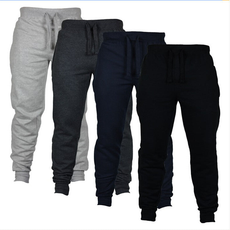 Men's Elasticated Track Pants