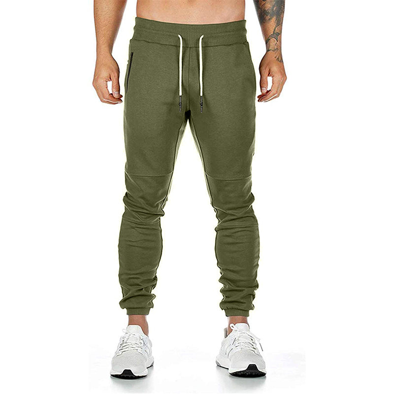 Men's European Style Drawstring Track Pants