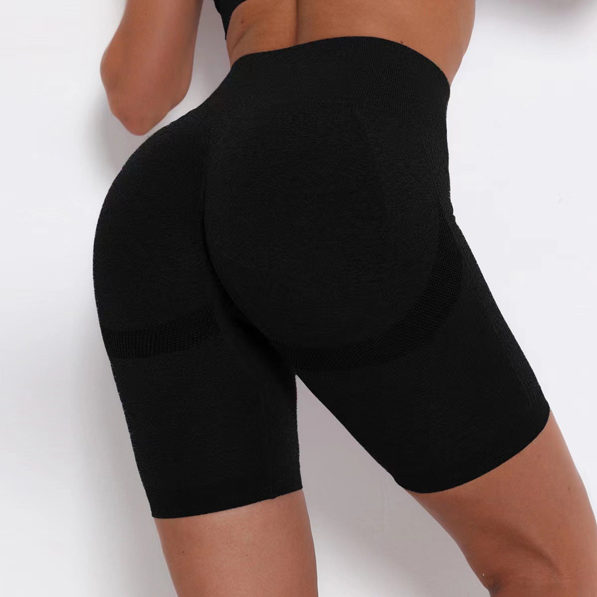 Women's Soft Workout Yoga Athletic Shorts with High Waist Shapping Technology