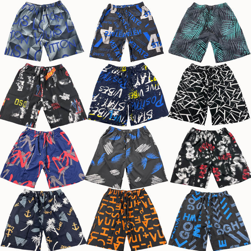 Men's Fashion Printed Board Shorts