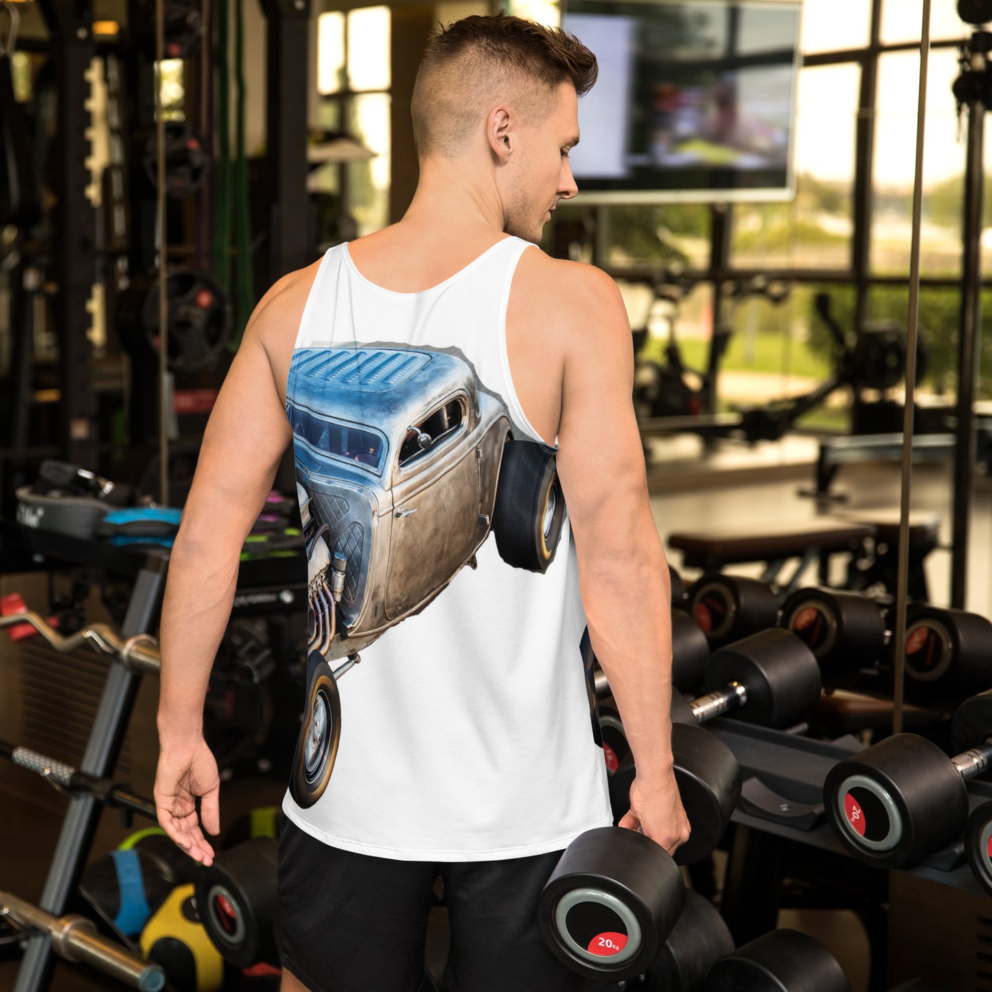 Hotrodder Series Tank Top