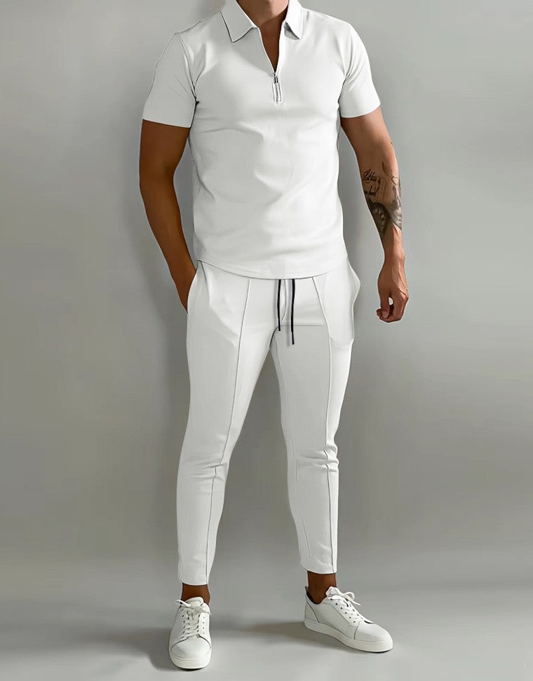 Men's Summer Popular Slim Casual Sports Suit