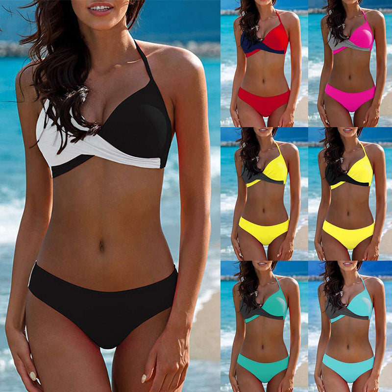 Women's 2pcs Bikini Summer Swimsuit