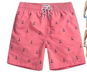 Men's Casual Swimwear Beach Shorts