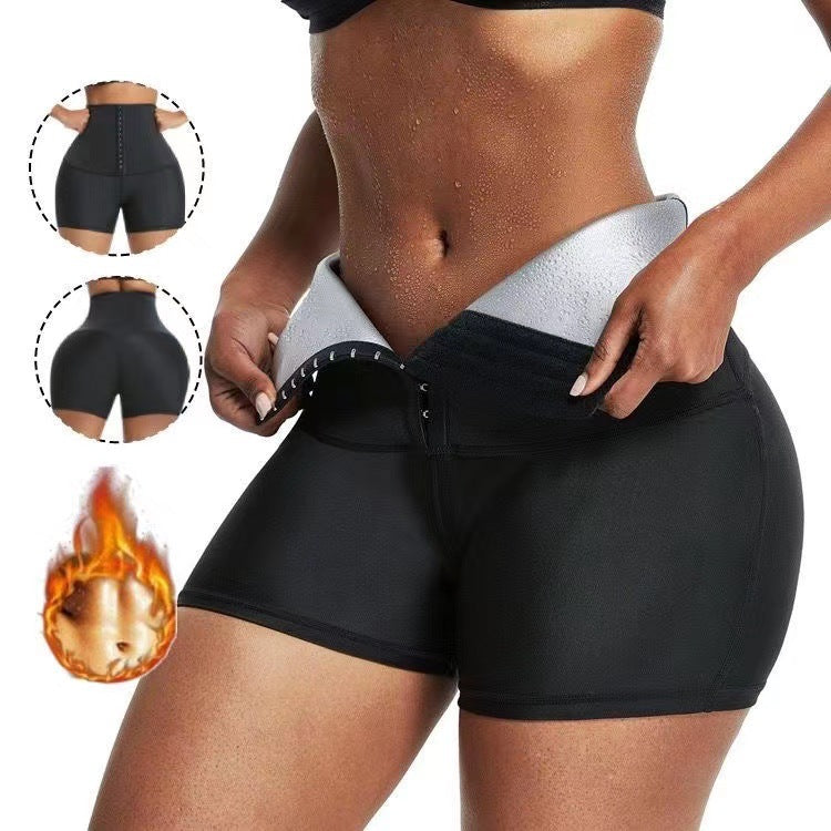 Women's Slimming Thermal Sauna Shorts