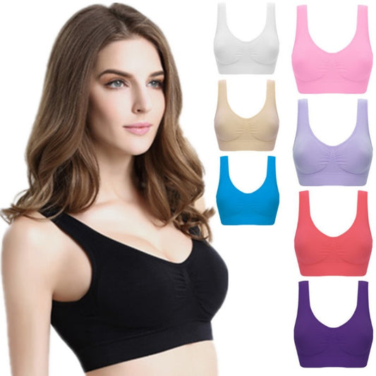 Women's Yoga Tank Top Sports Bra