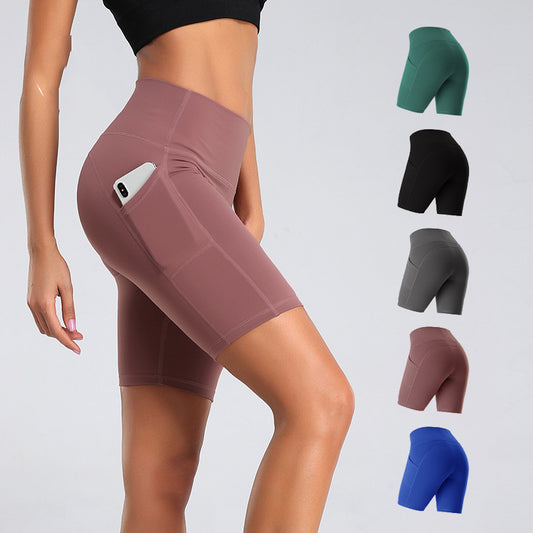 Women's High Waist Fitness Gym Leggings With Pockets