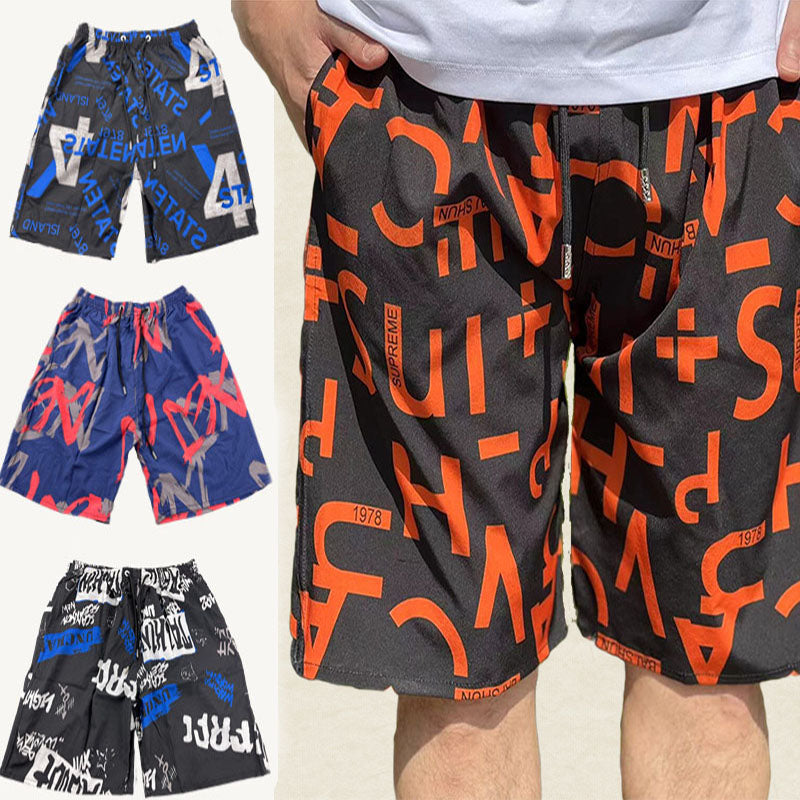 Men's Fashion Printed Board Shorts