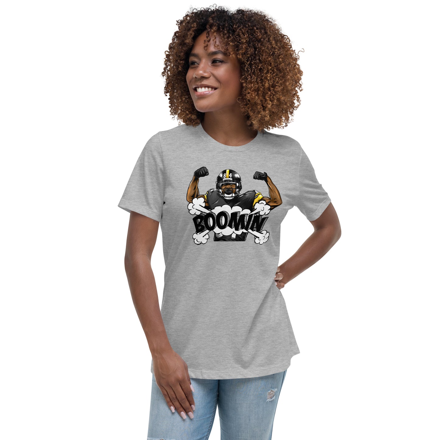 Antonio Brown Premium Relaxed T-shirt For Women