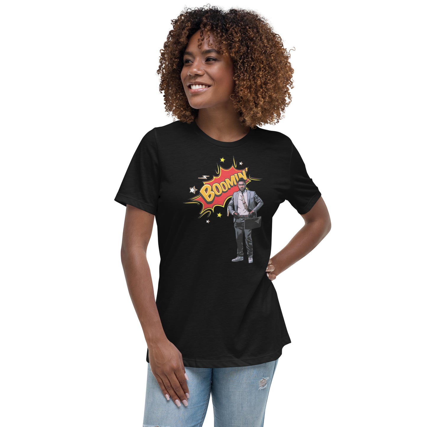 Antonio Brown Premium Relaxed T-shirt For Women